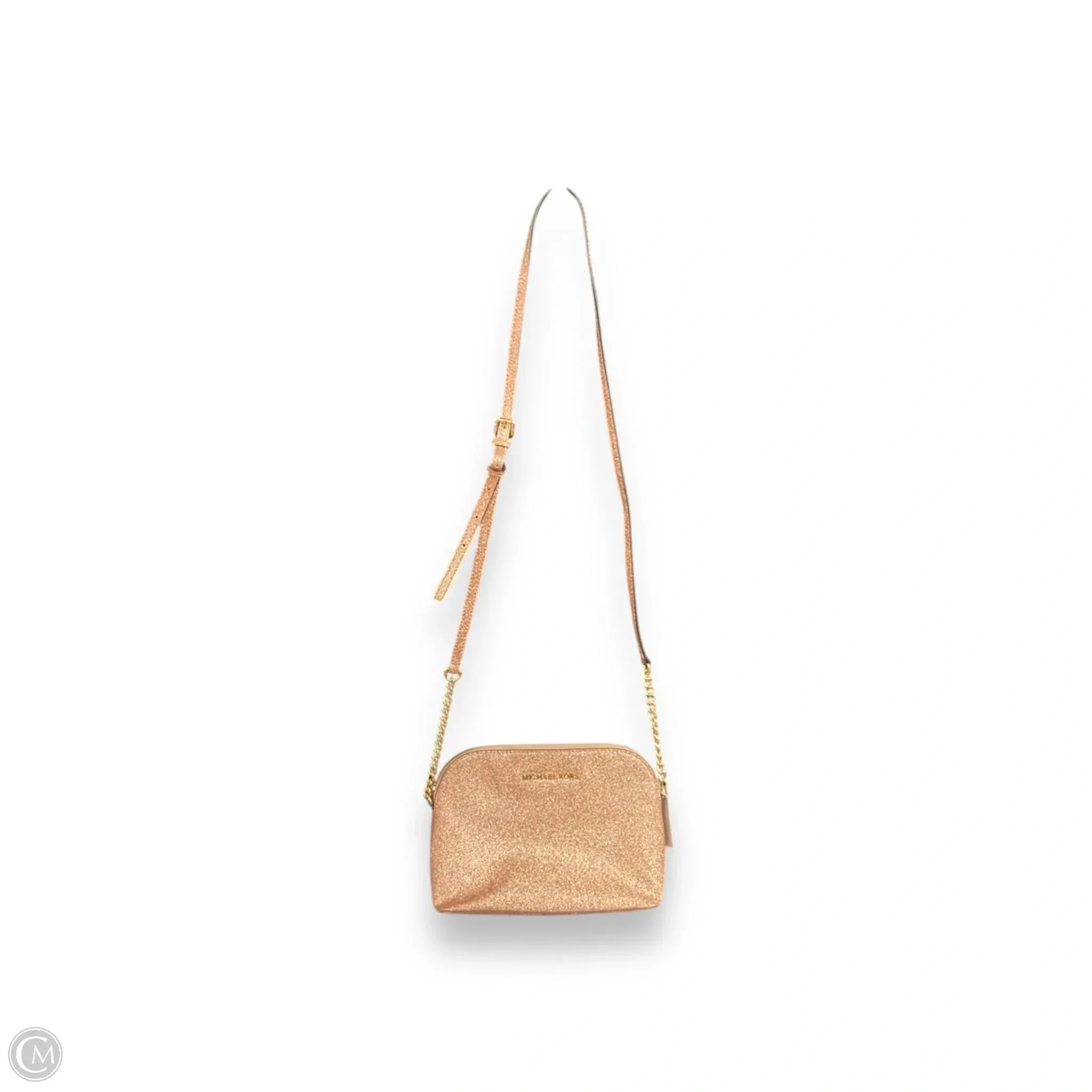 Crossbody Designer By Michael Kors, Size: Medium