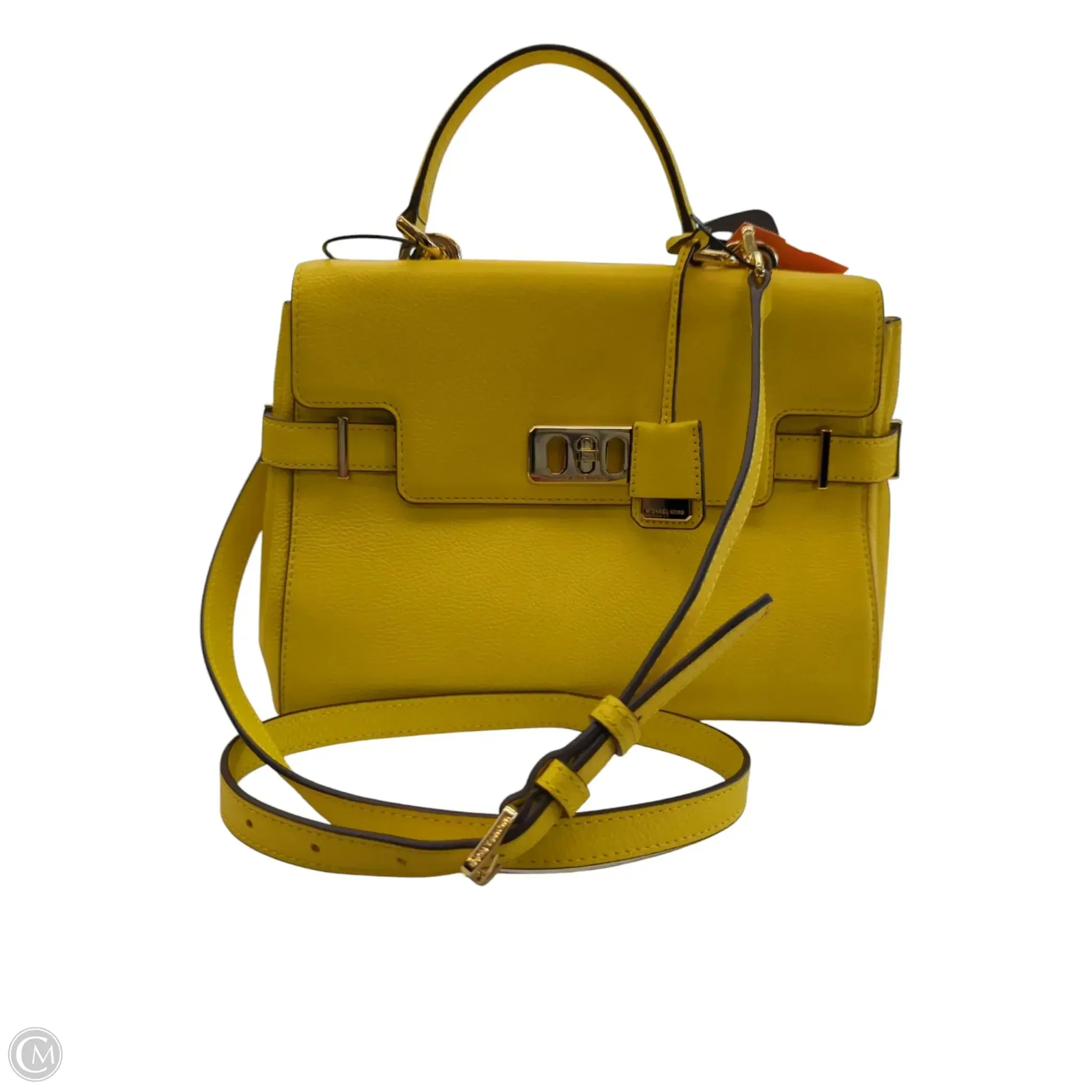Crossbody Designer By Michael Kors, Size: Medium