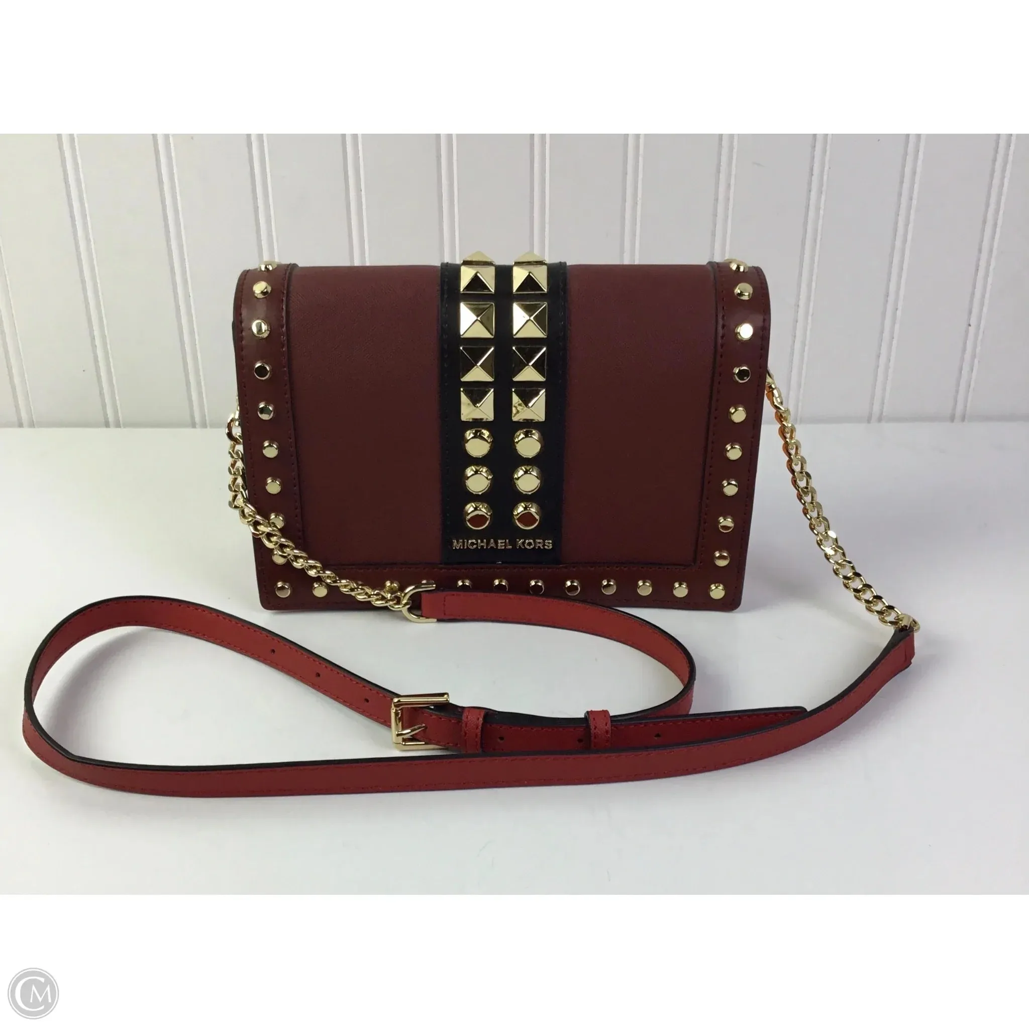 Crossbody Designer By Michael Kors, Size: Small