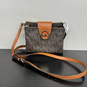 Crossbody Designer By Michael Kors, Size: Small