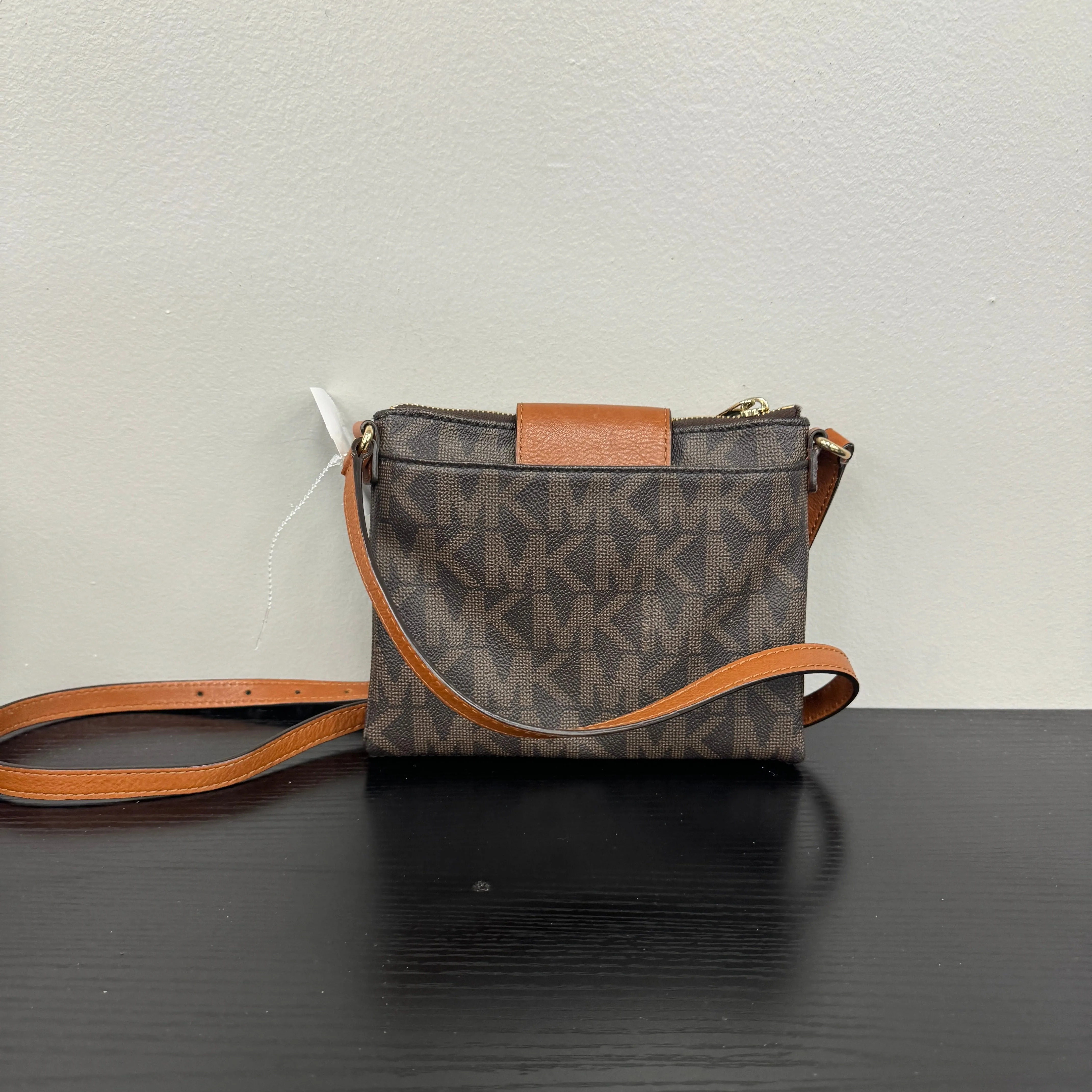 Crossbody Designer By Michael Kors, Size: Small
