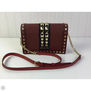 Crossbody Designer By Michael Kors, Size: Small