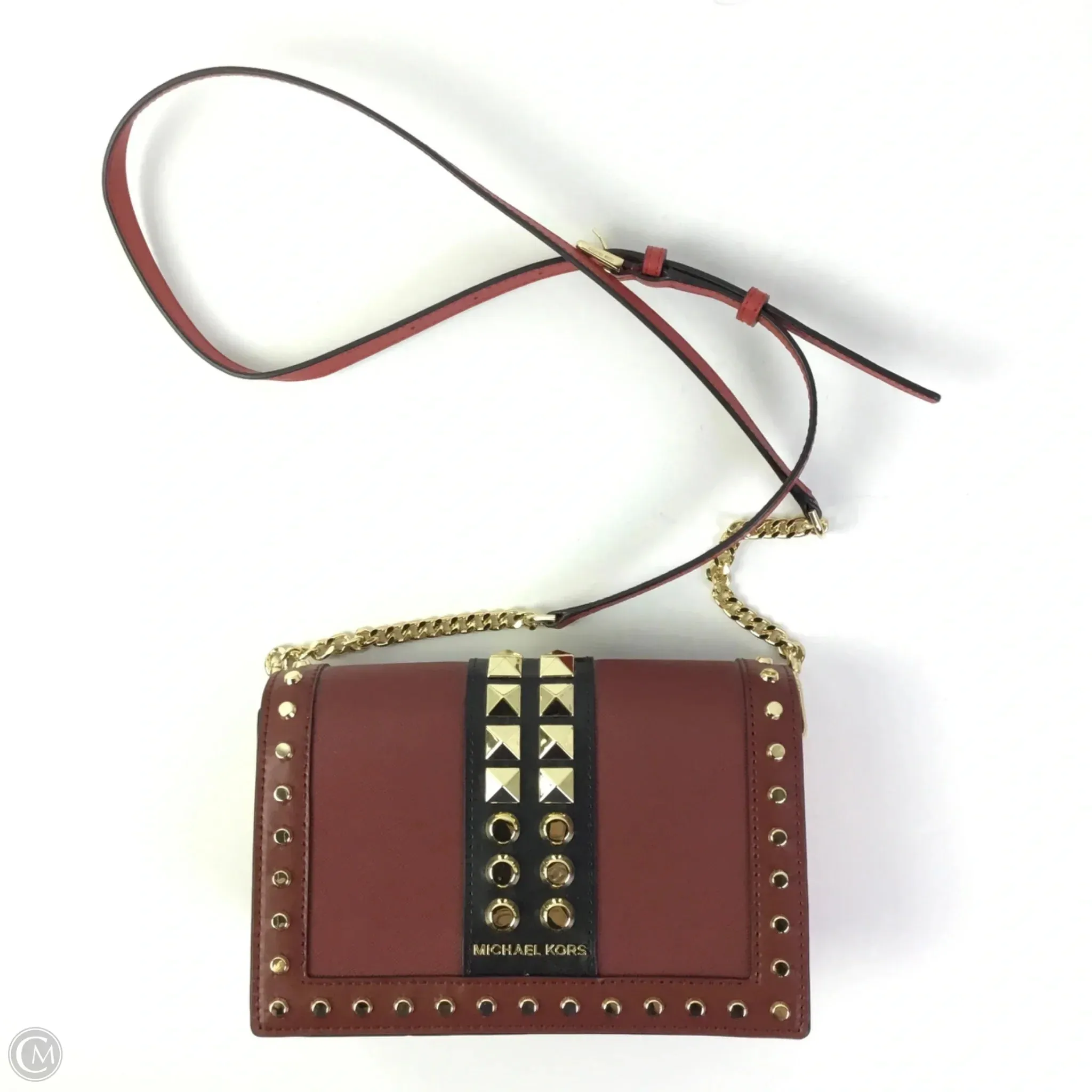 Crossbody Designer By Michael Kors, Size: Small