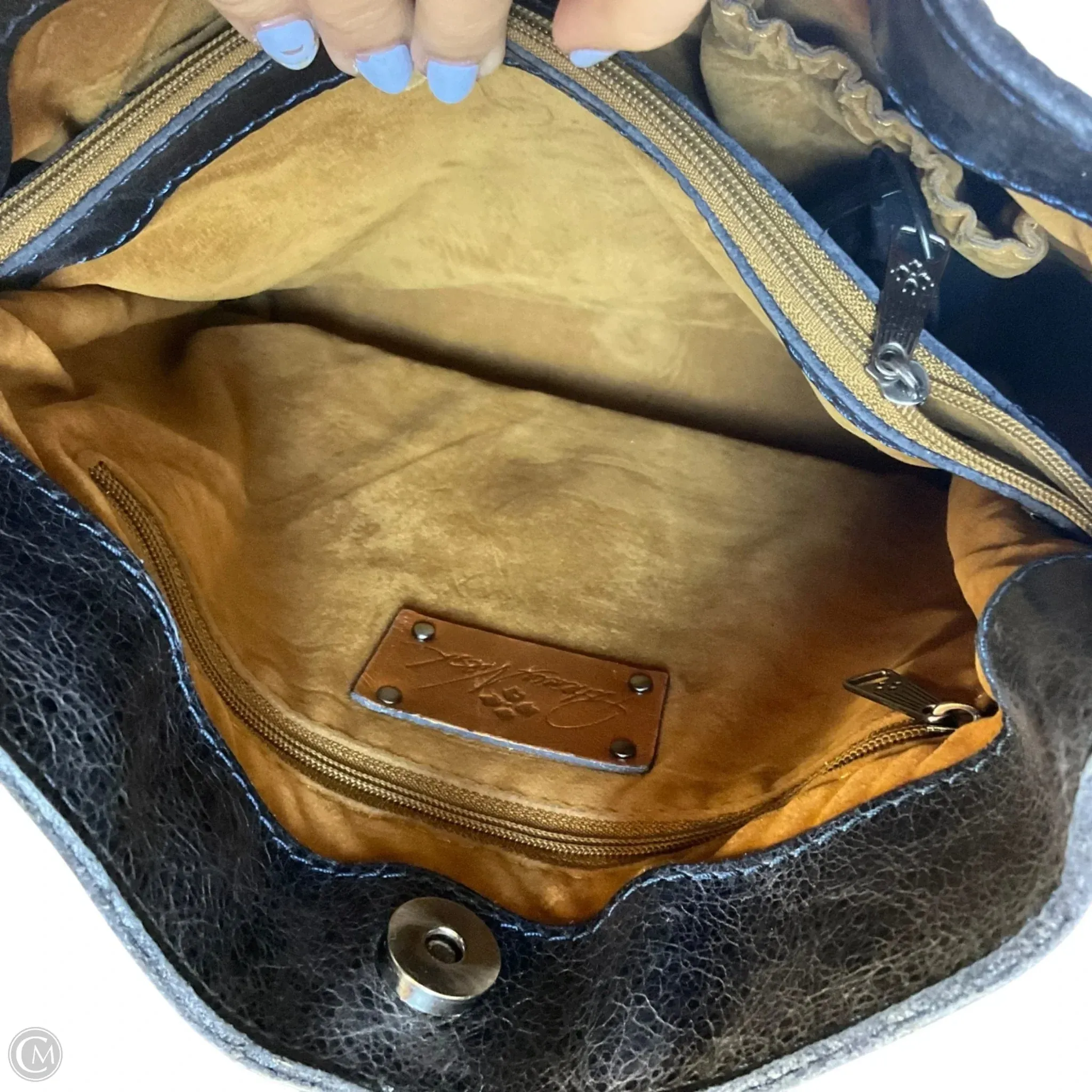 Crossbody Designer By Patricia Nash, Size: Medium