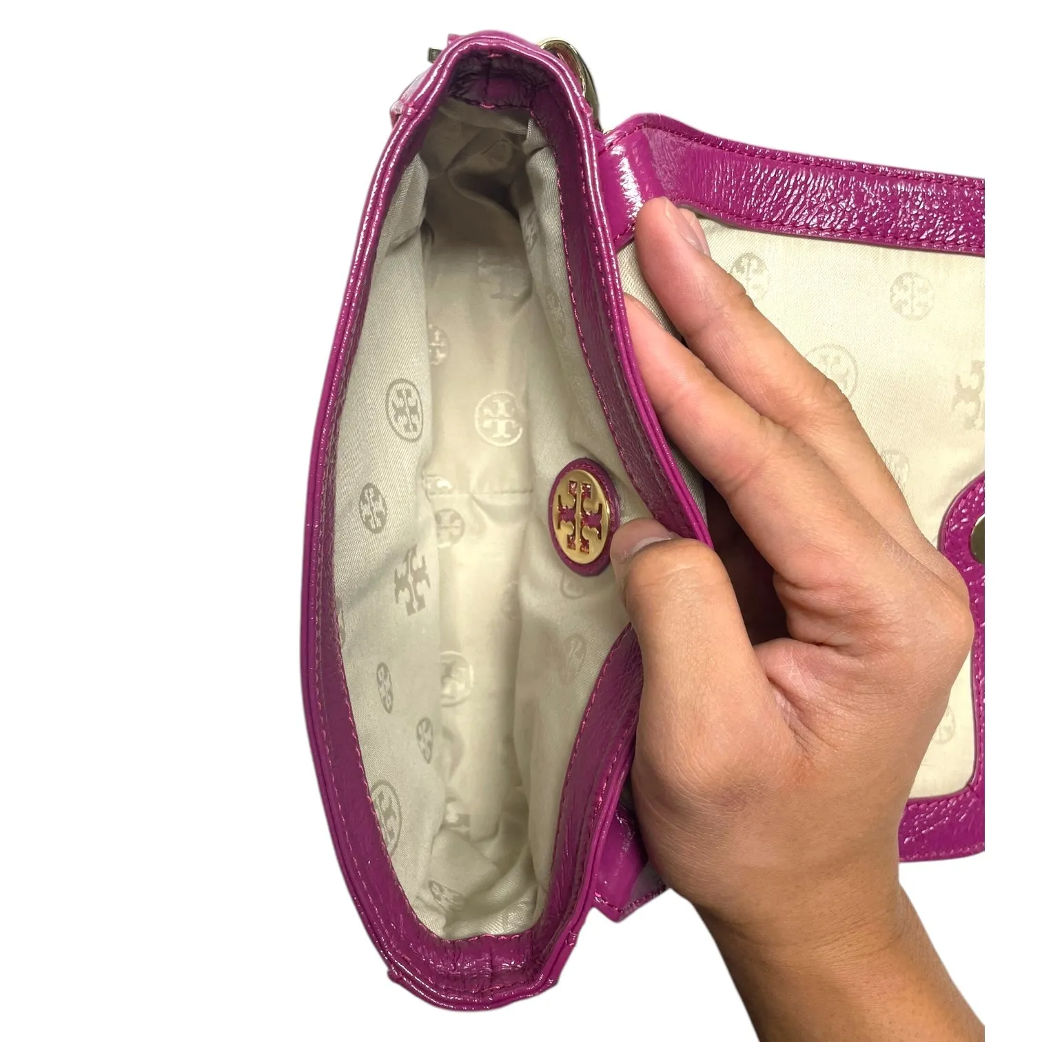 Crossbody Designer By Tory Burch, Size: Medium