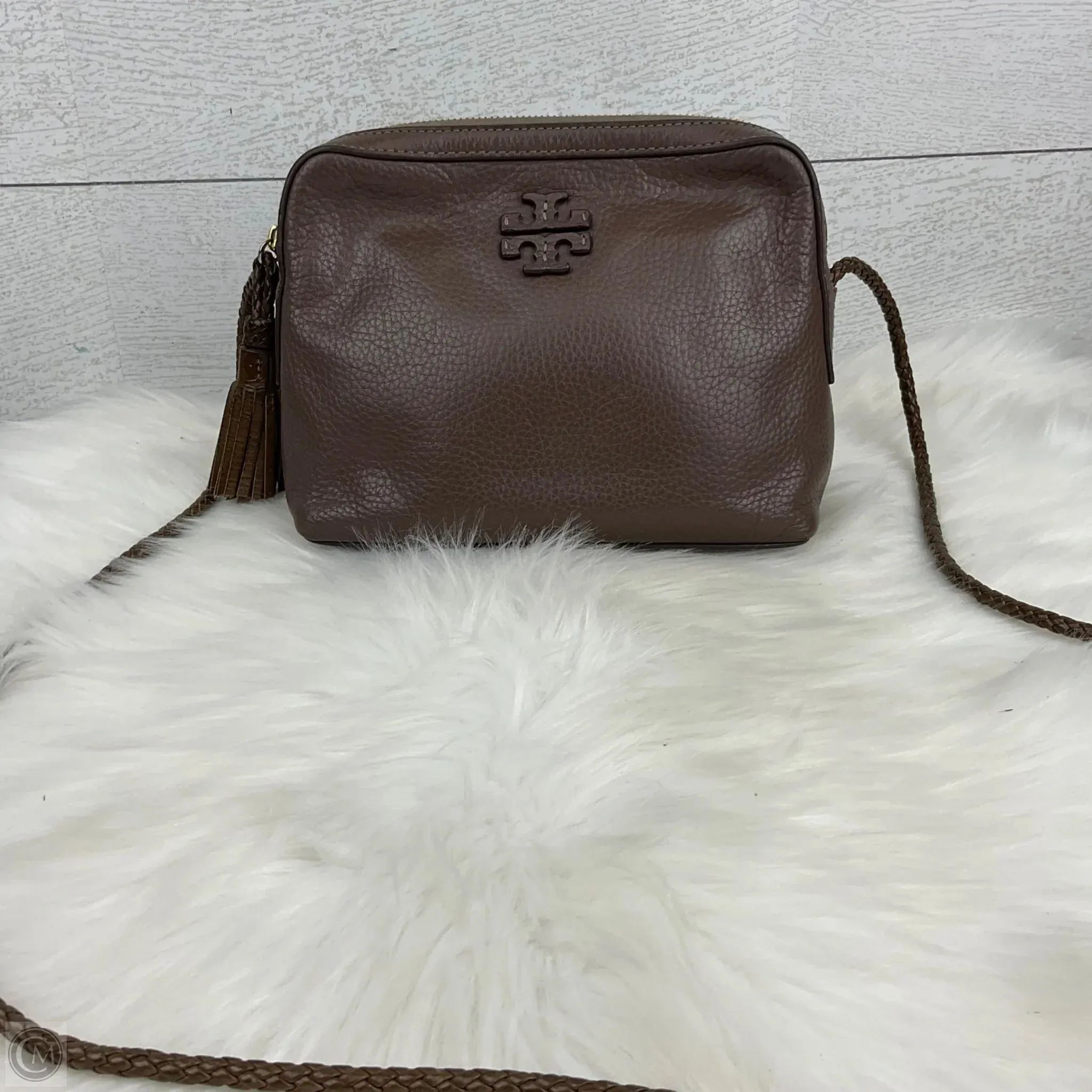 Crossbody Designer By Tory Burch, Size: Small