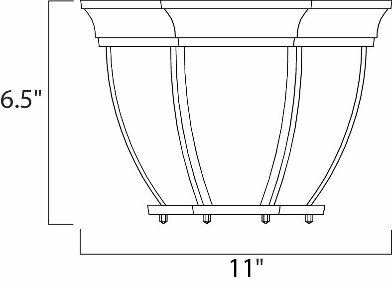Crown Hill Three Light Outdoor Ceiling Mount Black Exterior Ceiling Lights markdown