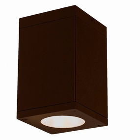Cube Arch LED Flush Mount Bronze Outdoor Ceiling Mount Lighting clearance
