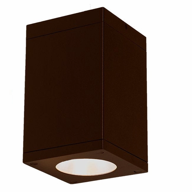Cube Arch LED Flush Mount Bronze Outdoor Ceiling Mount Lighting clearance