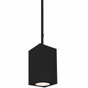 Cube Arch LED Pendant Black Outdoor Hanging Lights Lighting premium