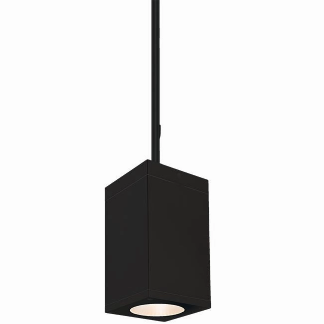 Cube Arch LED Pendant Black Outdoor Hanging Lights Lighting premium