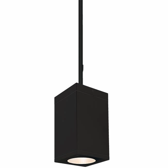 Cube Arch LED Pendant Black Outdoor Hanging Lights Lighting premium