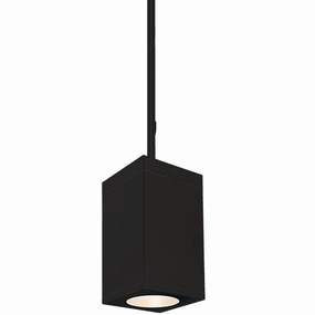 Cube Arch LED Pendant Black Outdoor Hanging Lights Lighting premium