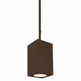 Cube Arch LED Pendant Bronze Outdoor Hanging Lights Lighting premium