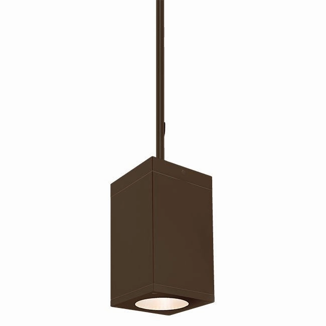 Cube Arch LED Pendant Bronze Outdoor Hanging Lights Lighting premium