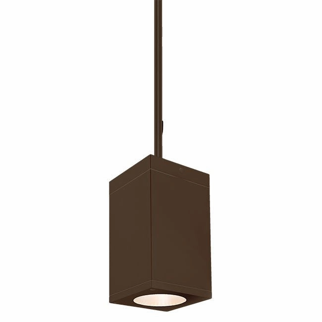 Cube Arch LED Pendant Bronze Outdoor Hanging Lights Lighting premium