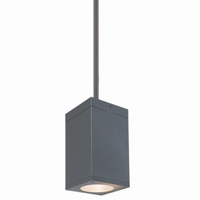 Cube Arch LED Pendant Graphite Outdoor Hanging Lights Lighting premium
