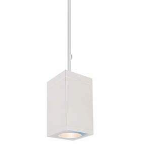 Cube Arch LED Pendant White Outdoor Hanging Lights Lighting premium