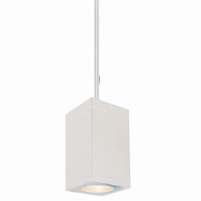 Cube Arch LED Pendant White Outdoor Hanging Lights Lighting premium