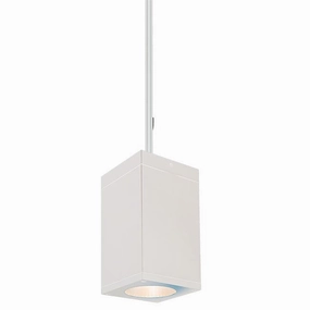 Cube Arch LED Pendant White Outdoor Hanging Lights Lighting premium