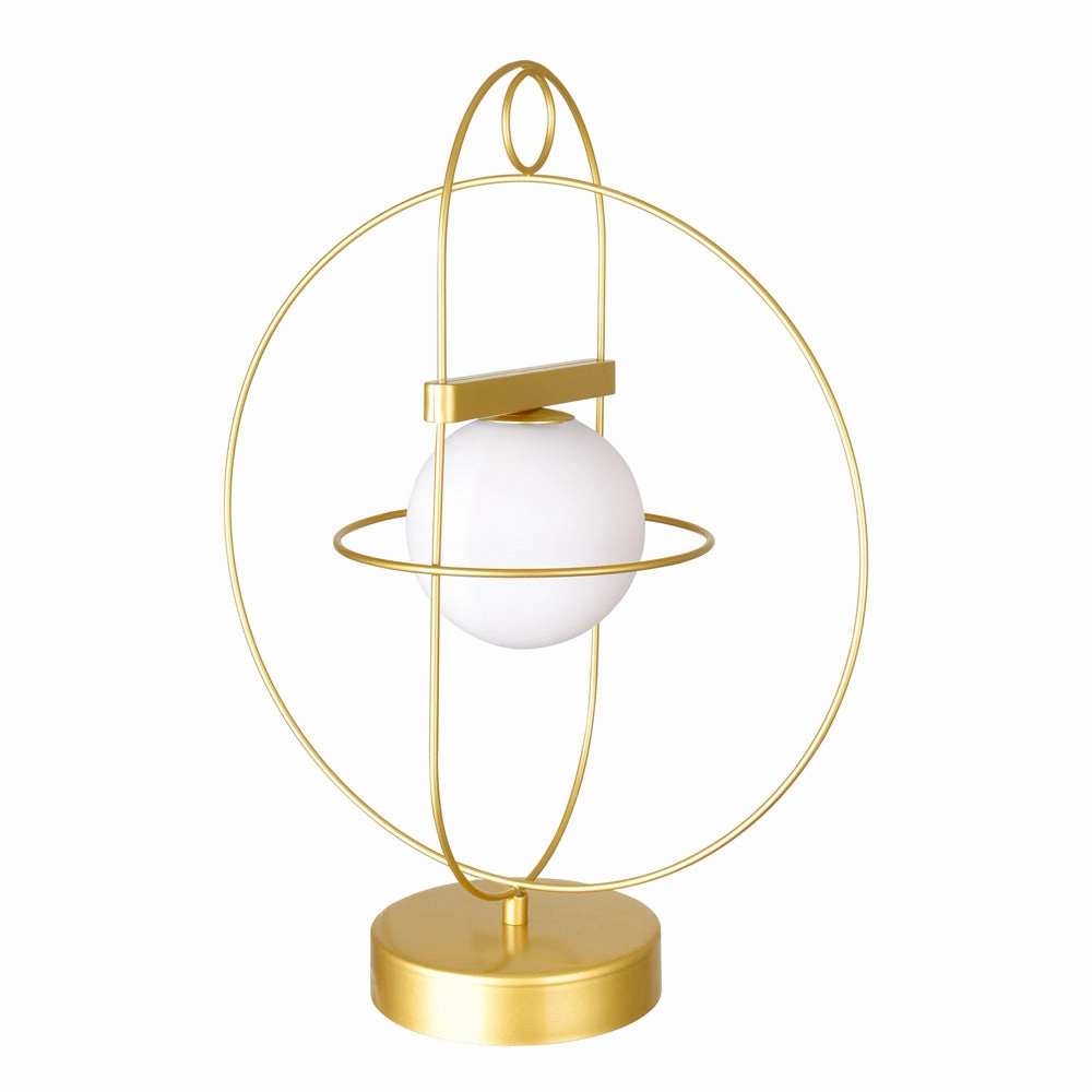 Cwi Lighting 1209T14-1-169 Modern Orbit Lamp Medallion Gold
