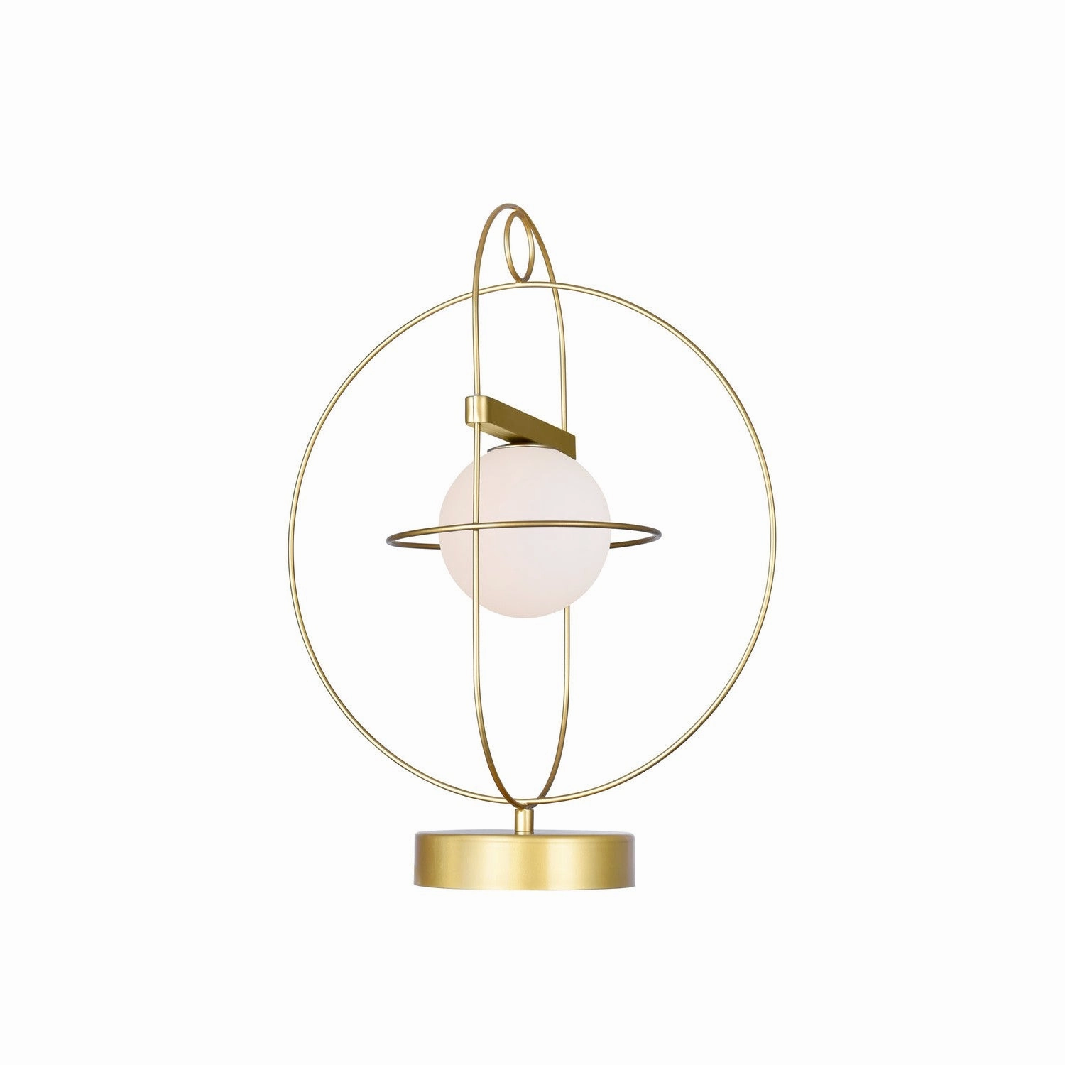 Cwi Lighting 1209T14-1-169 Modern Orbit Lamp Medallion Gold Discount Lighting Lamps
