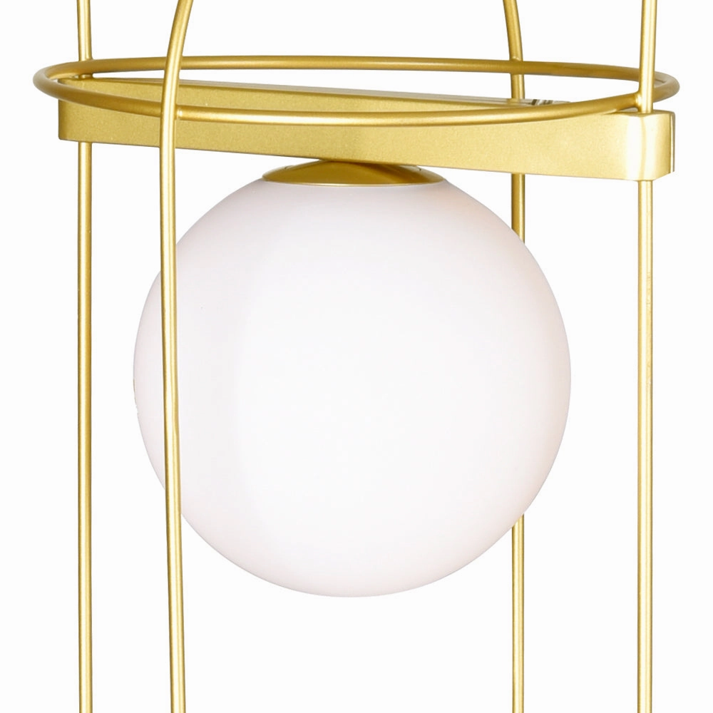 Cwi Lighting 1209T7-1-169 Modern Orbit Lamp Medallion Gold