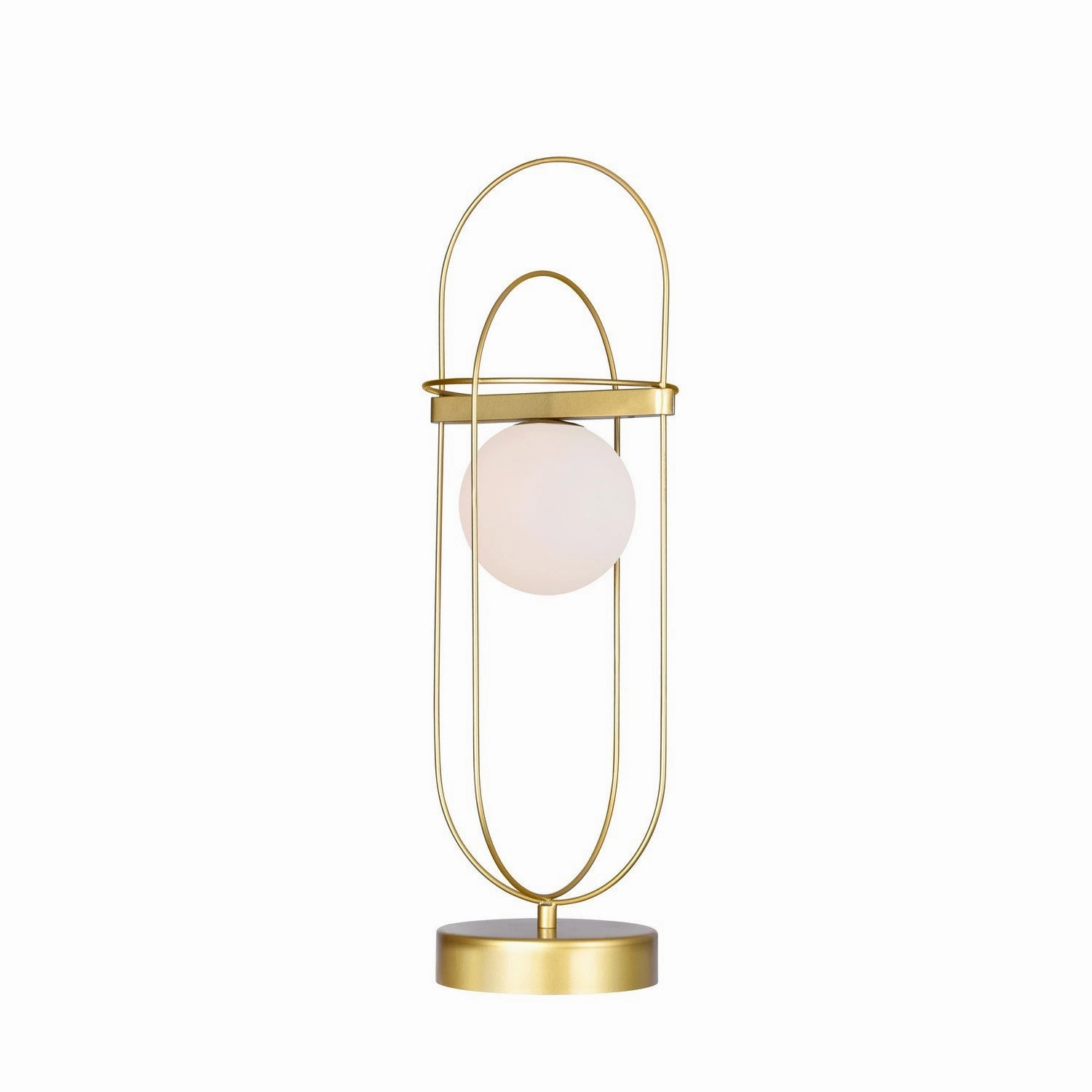 Cwi Lighting 1209T7-1-169 Modern Orbit Lamp Medallion Gold Discount Lighting Lamps