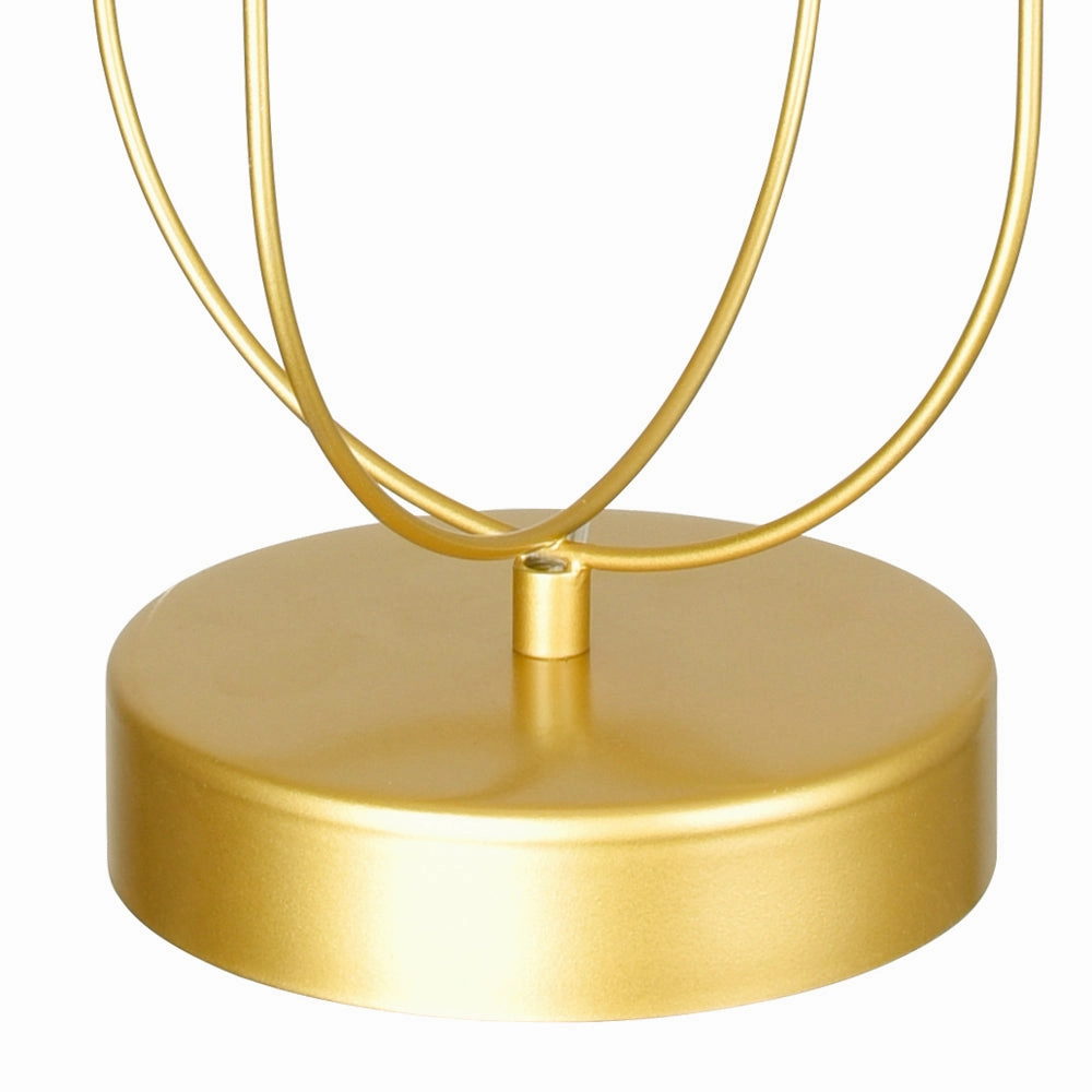 Cwi Lighting 1209T7-1-169 Modern Orbit Lamp Medallion Gold