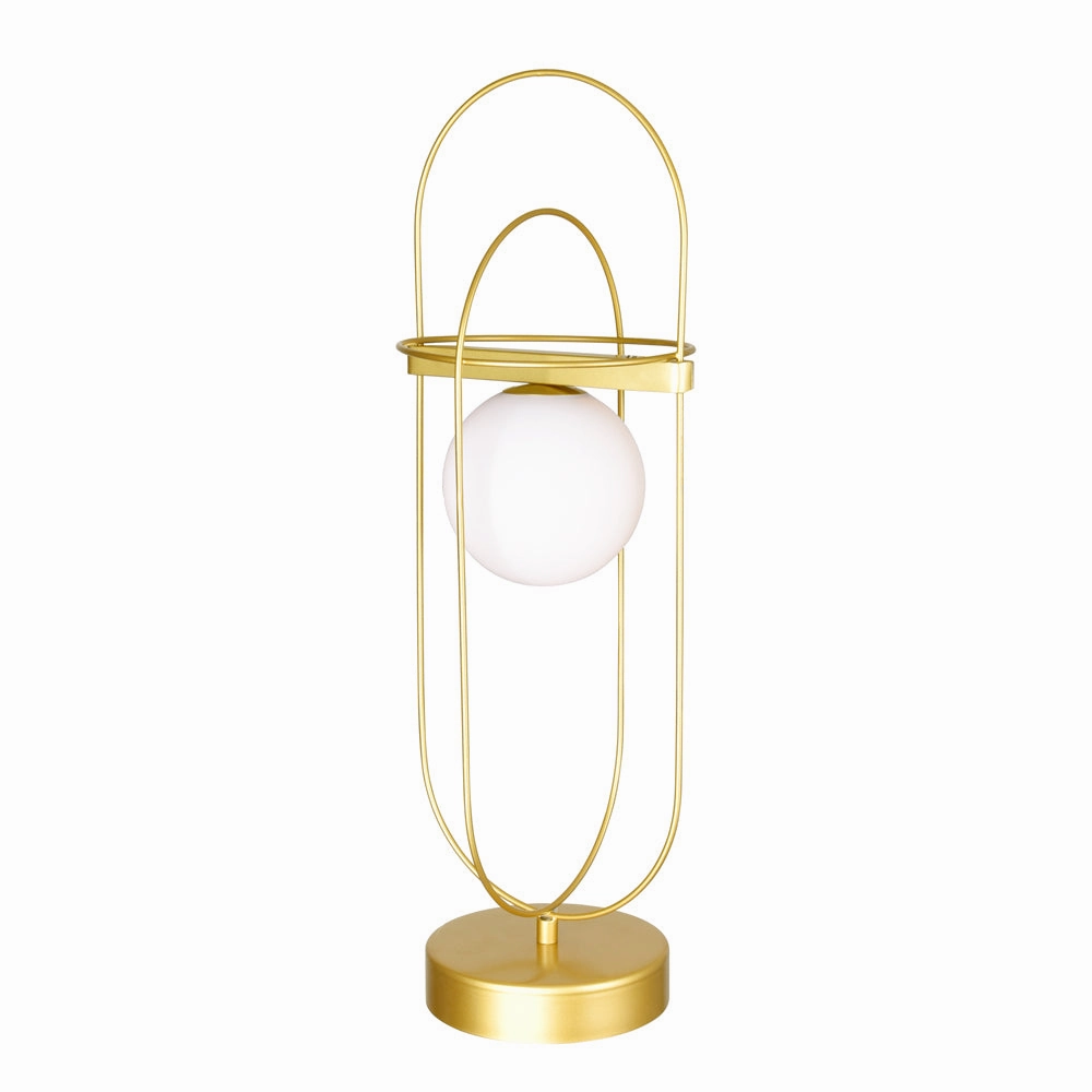 Cwi Lighting 1209T7-1-169 Modern Orbit Lamp Medallion Gold