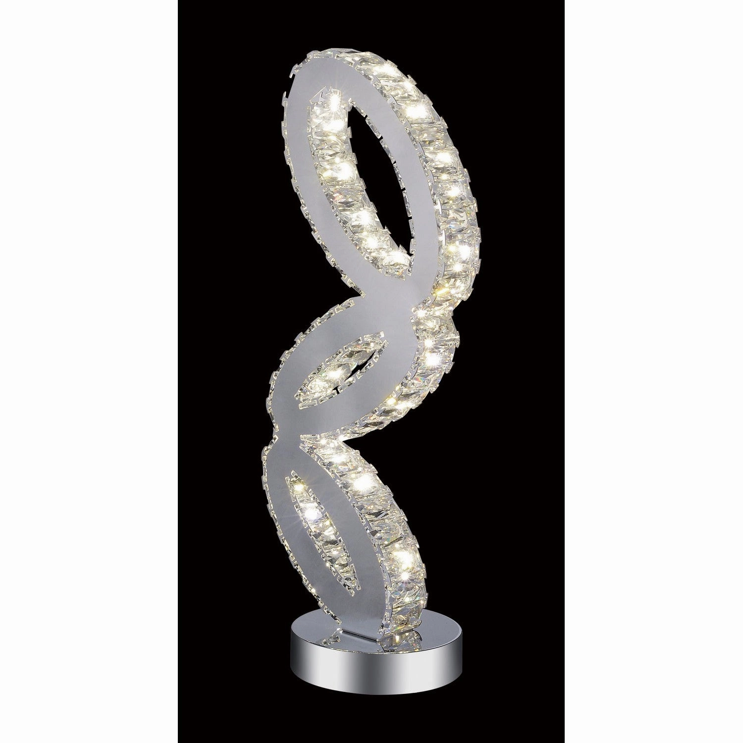 Cwi Lighting 5638T9ST Modern Balanced Lamp Chrome Discount Lighting Lamps