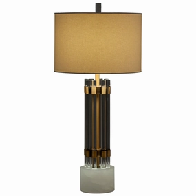Cyan 10354-1 Table Lamps - Brass Discount Lighting Lamps