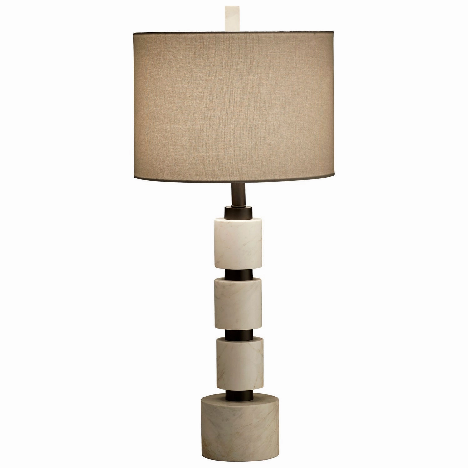 Cyan 10355-1 Table Lamps - Gun Metal Discount Lighting Lamps