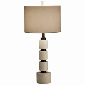 Cyan 10355-1 Table Lamps - Gun Metal Discount Lighting Lamps