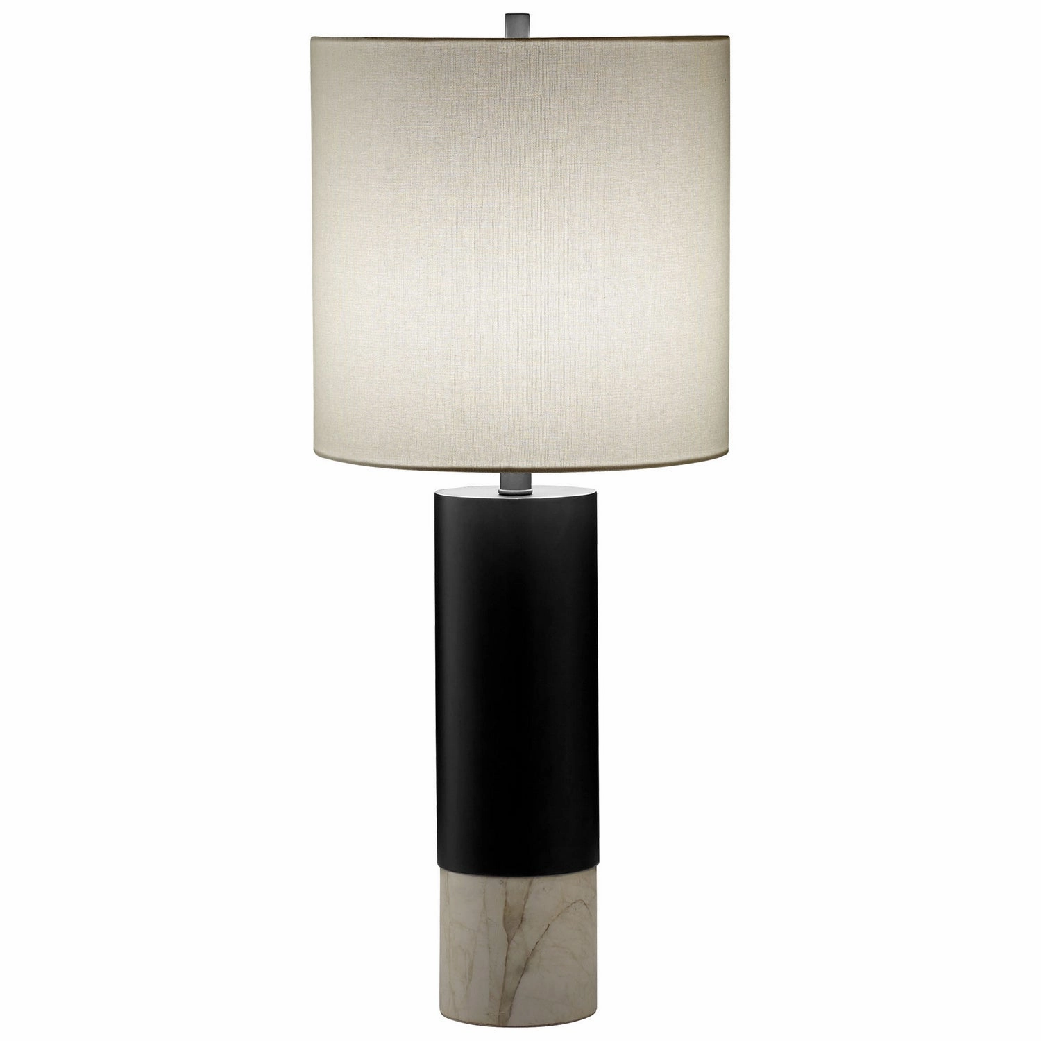 Cyan 10361-1 Table Lamps - Gun Metal