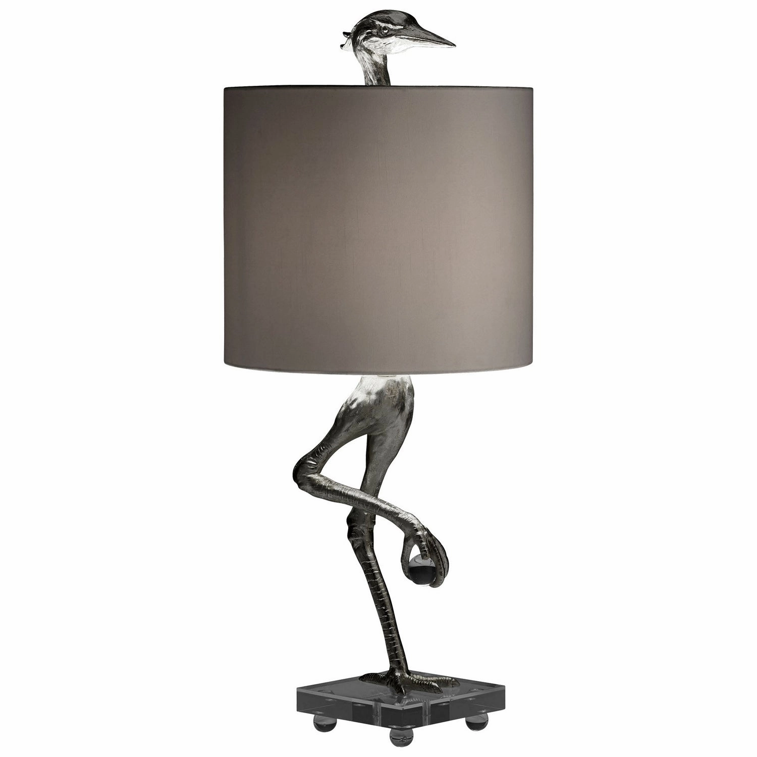Cyan 10362-1 Table Lamps - Silver Leaf Discount Lighting Lamps