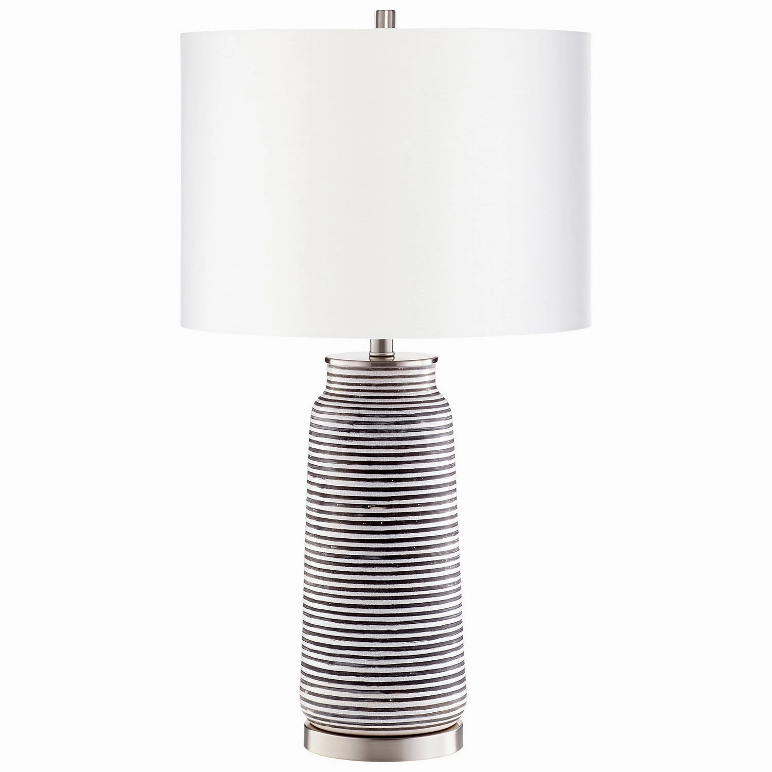 Cyan 10544-1 Table Lamps - Satin Nickel