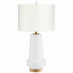 Cyan 10545-1 Table Lamps - Aged Brass Discount Lighting Lamps