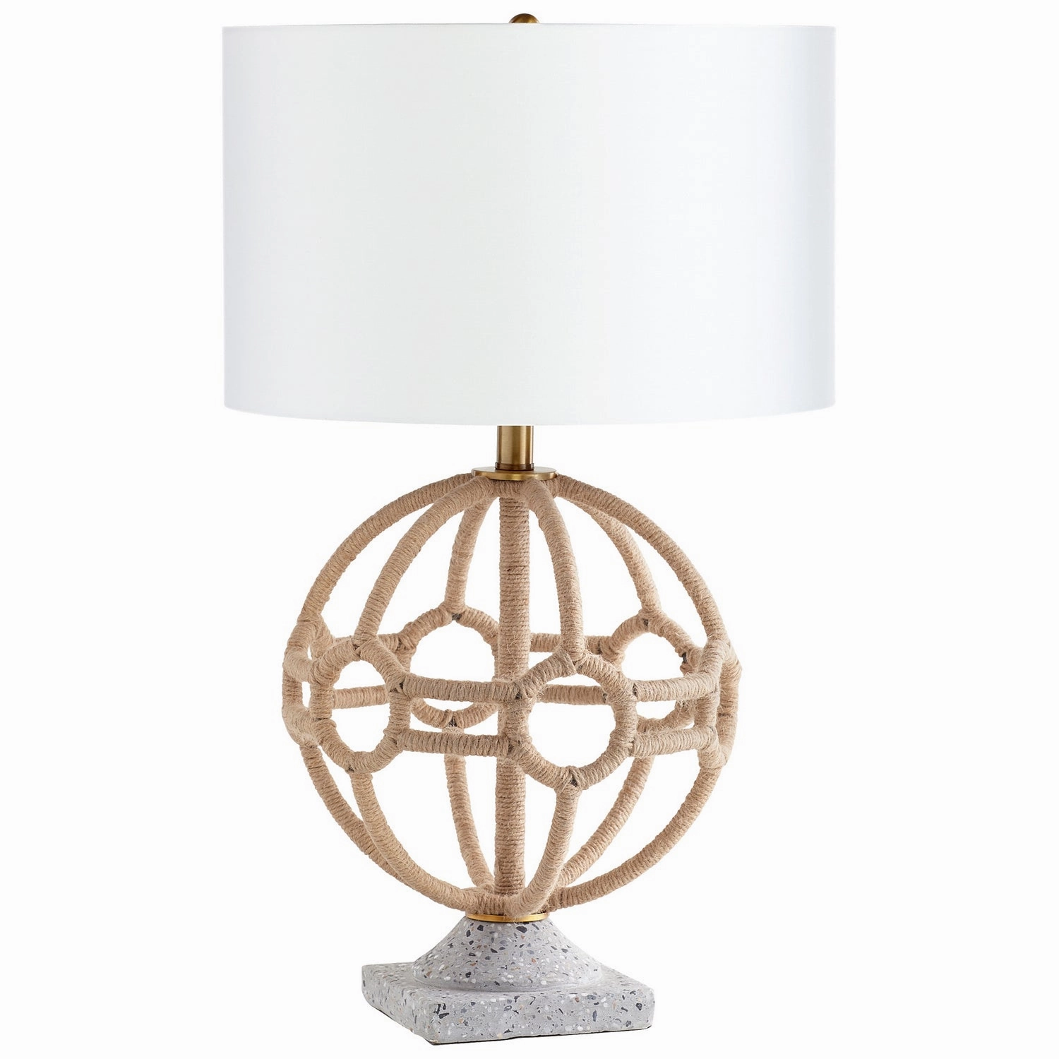 Cyan 10548-1 Table Lamps - Aged Brass Discount Lighting Lamps