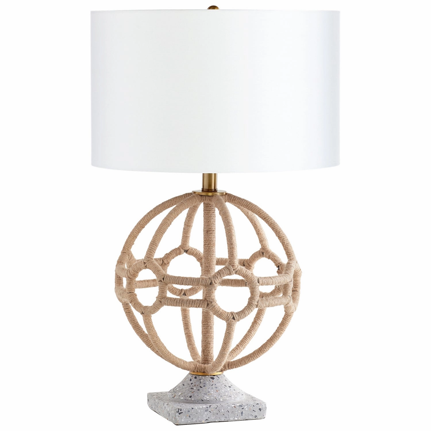 Cyan 10548-1 Table Lamps - Aged Brass