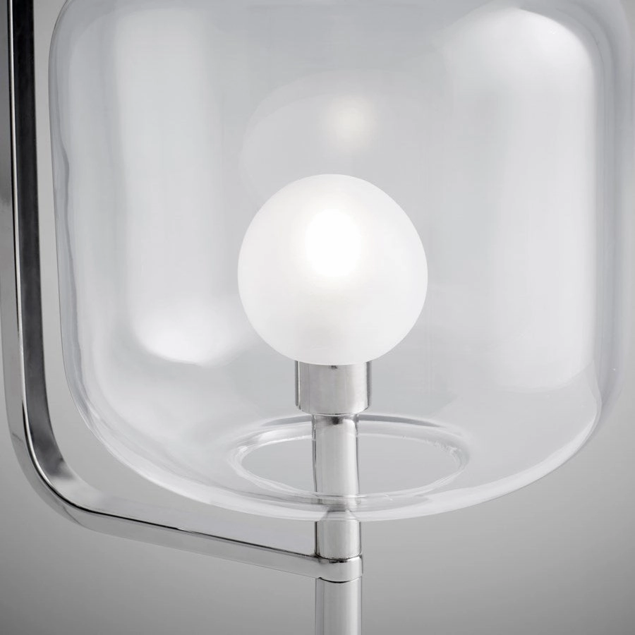 Cyan 10557 Table Lamps - Polished Nickel Sale on Modern Lamps