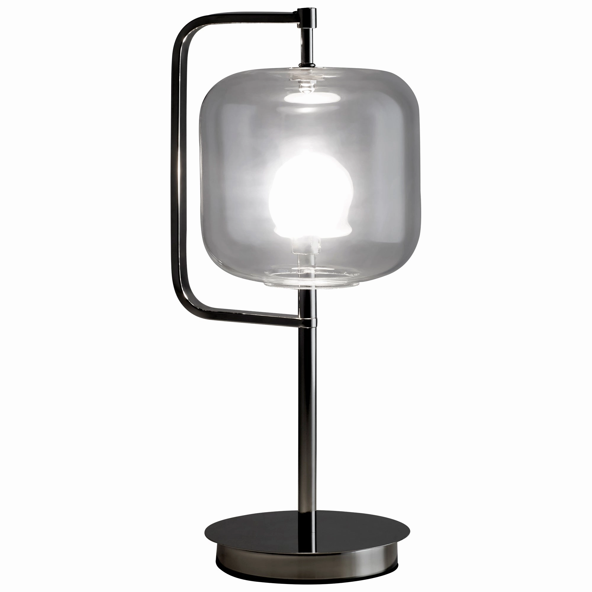 Cyan 10557 Table Lamps - Polished Nickel
