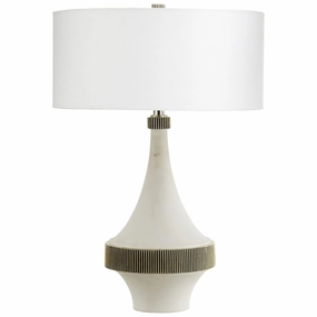 Cyan 10960-1 Table Lamps - White Discount Lighting Lamps