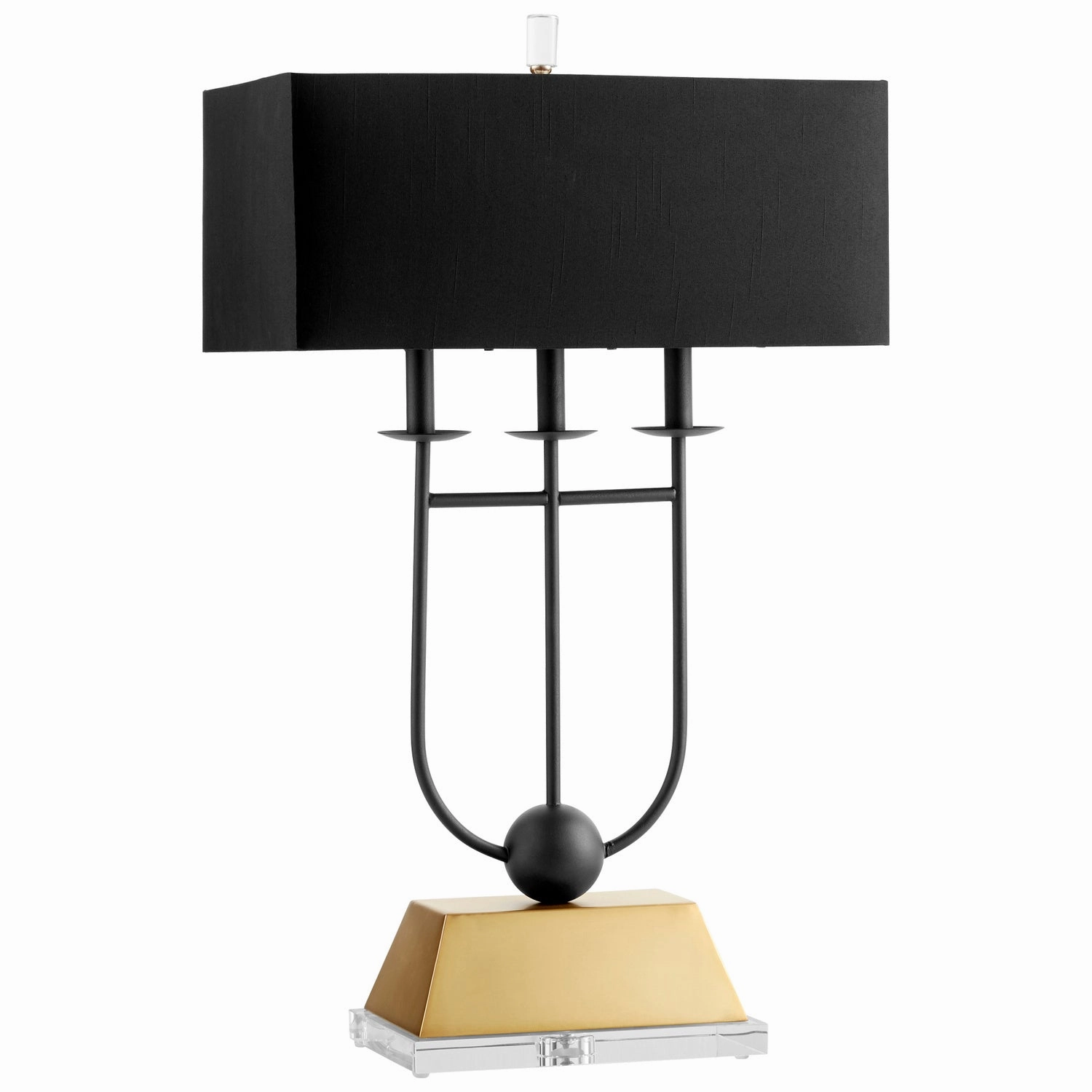 Cyan 10983-1 Table Lamps - Black And Gold