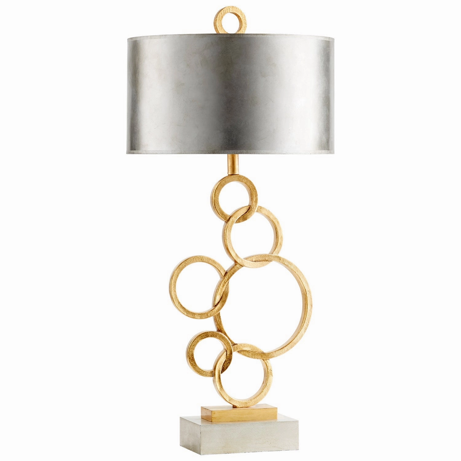 Cyan 10984-1 Table Lamps - Black And Gold Discount Lighting Lamps