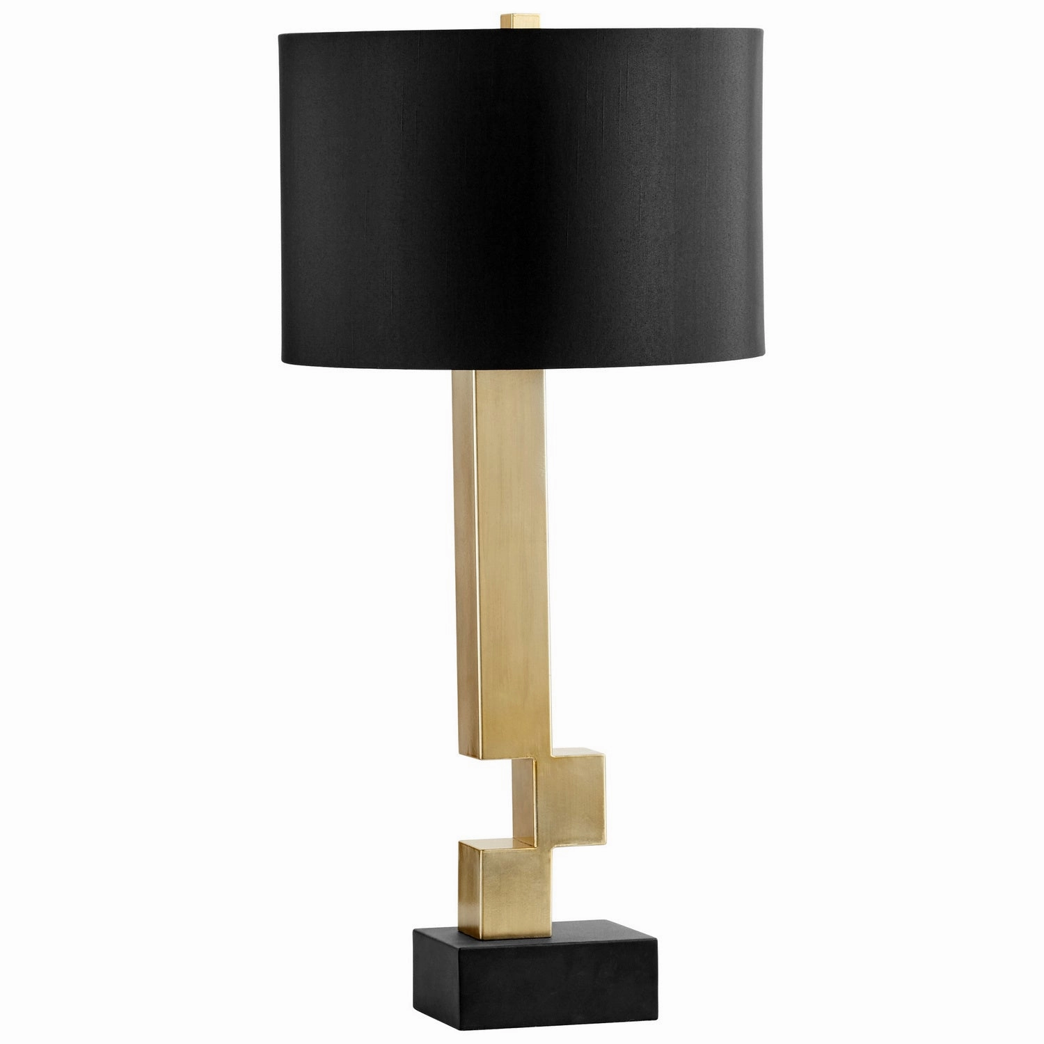 Cyan 10985-1 Table Lamps - Black And Gold