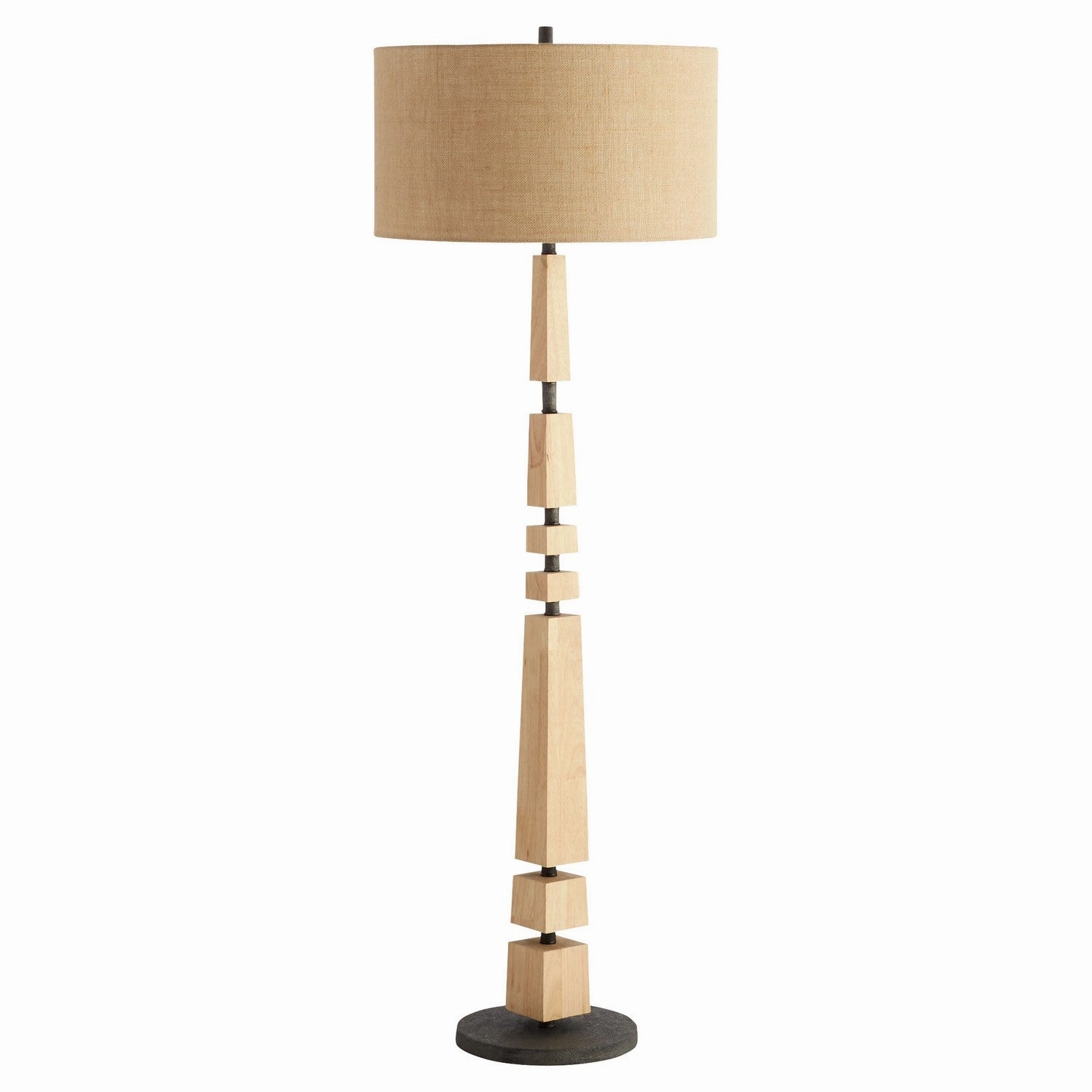 Cyan 11454 Table Lamps - Tan And Black Buy Lamps cheap online