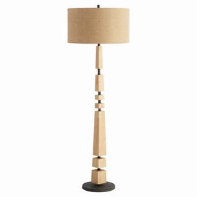 Cyan 11454 Table Lamps - Tan And Black Buy Lamps cheap online