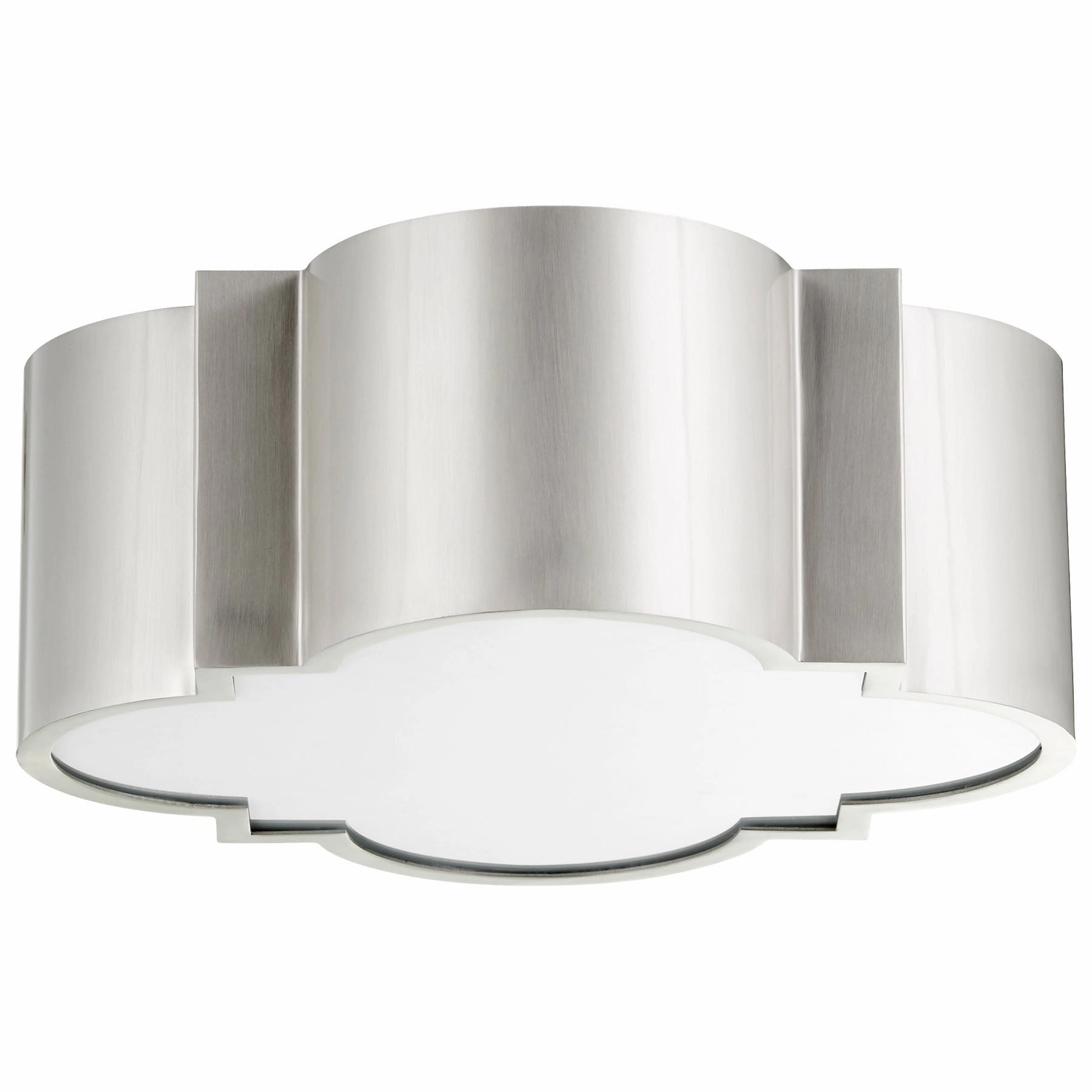 Cyan Design 10061 Wyatt 2LT Ceiling Mount Other Flush Mounts - Nickel