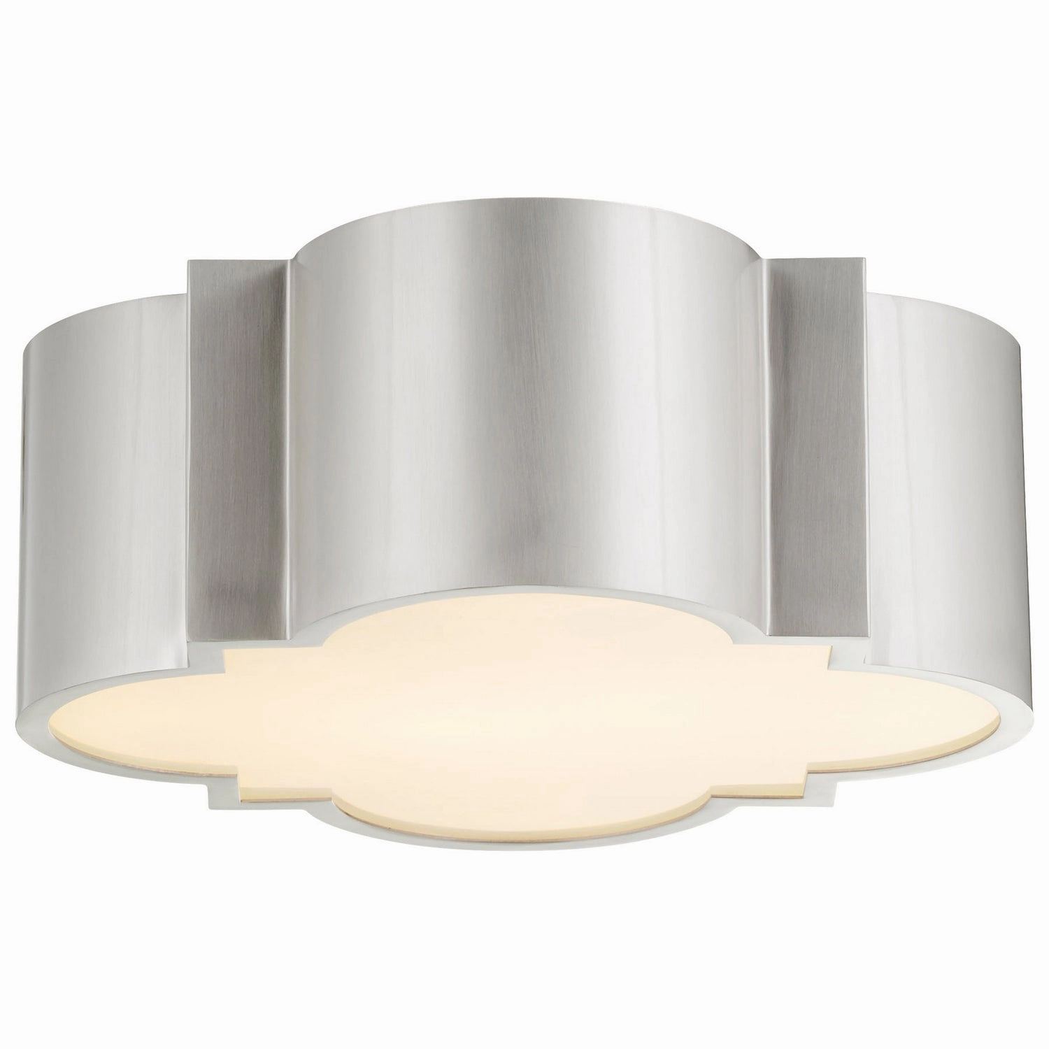 Cyan Design 10061 Wyatt 2LT Ceiling Mount Other Flush Mounts - Nickel